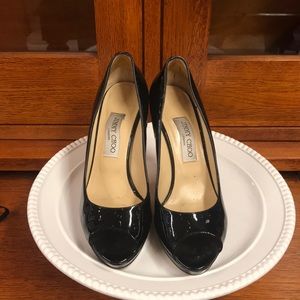 Jimmy Choo Peep Toe Heels